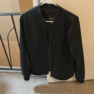 Only and sons faux leather jacket small